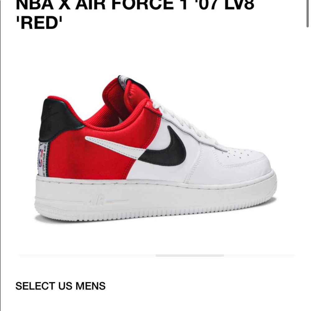 NIKE AIR FORCE x NBA